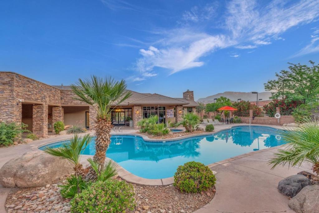 Coral Springs Resort H2 Brand New Home, Community Pool, Outdoor Fireplace, And Near Sand Hollow Washington Eksteriør bilde