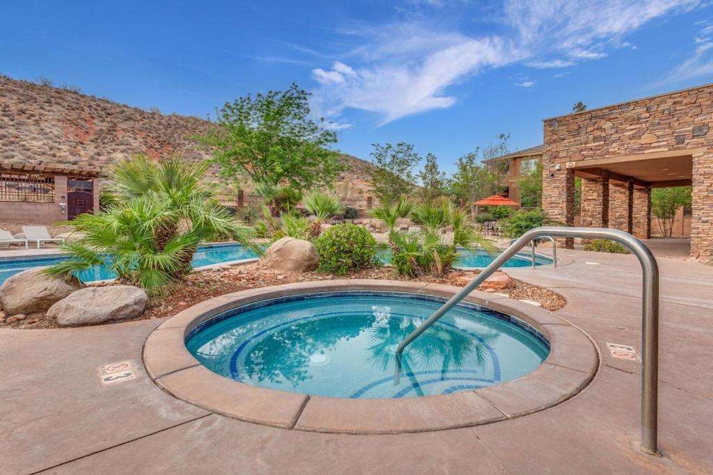 Coral Springs Resort H2 Brand New Home, Community Pool, Outdoor Fireplace, And Near Sand Hollow Washington Eksteriør bilde