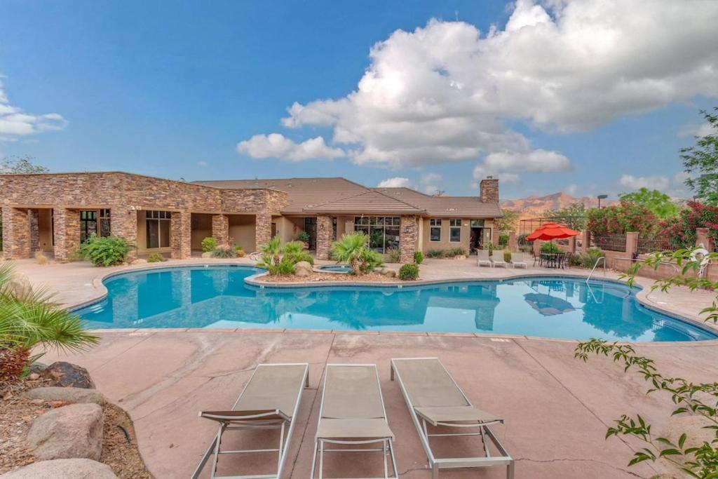 Coral Springs Resort H2 Brand New Home, Community Pool, Outdoor Fireplace, And Near Sand Hollow Washington Eksteriør bilde