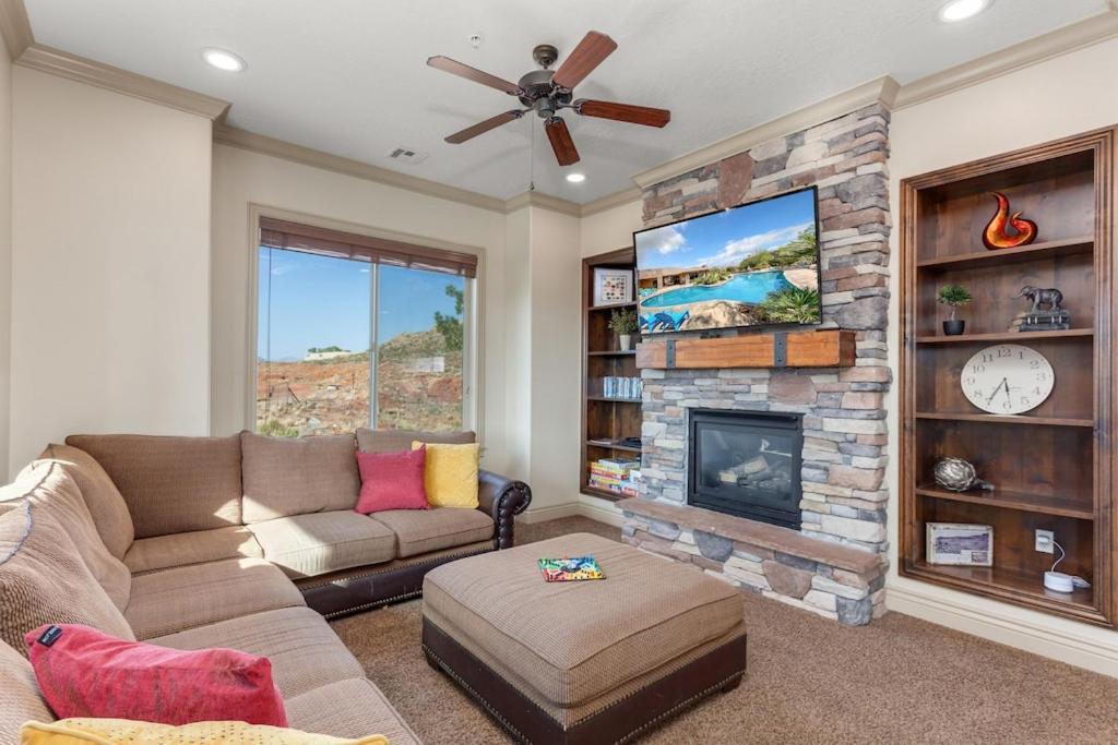 Coral Springs Resort H2 Brand New Home, Community Pool, Outdoor Fireplace, And Near Sand Hollow Washington Eksteriør bilde