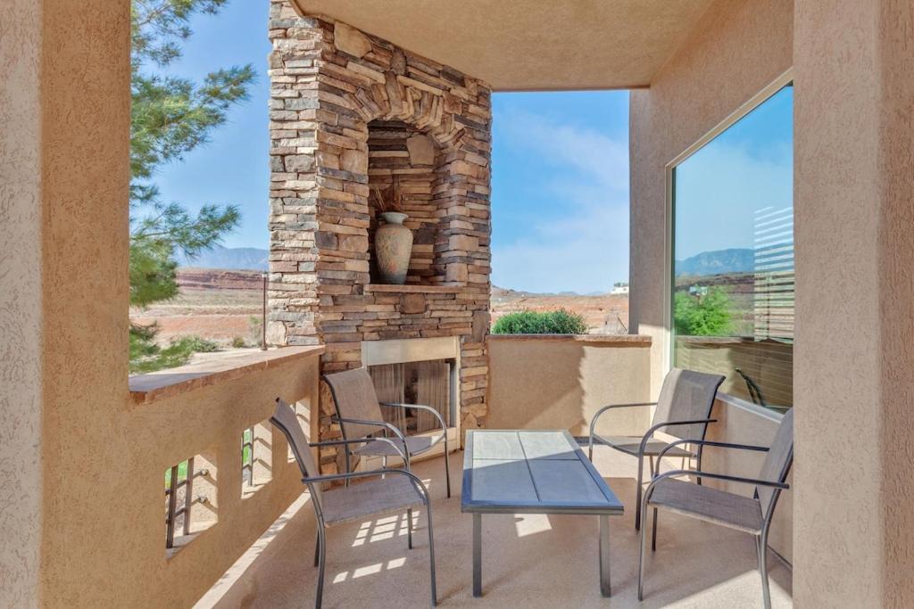 Coral Springs Resort H2 Brand New Home, Community Pool, Outdoor Fireplace, And Near Sand Hollow Washington Eksteriør bilde