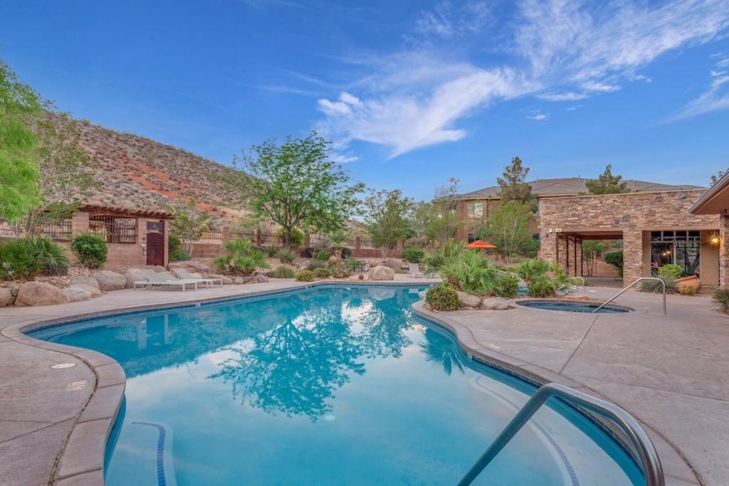 Coral Springs Resort H2 Brand New Home, Community Pool, Outdoor Fireplace, And Near Sand Hollow Washington Eksteriør bilde